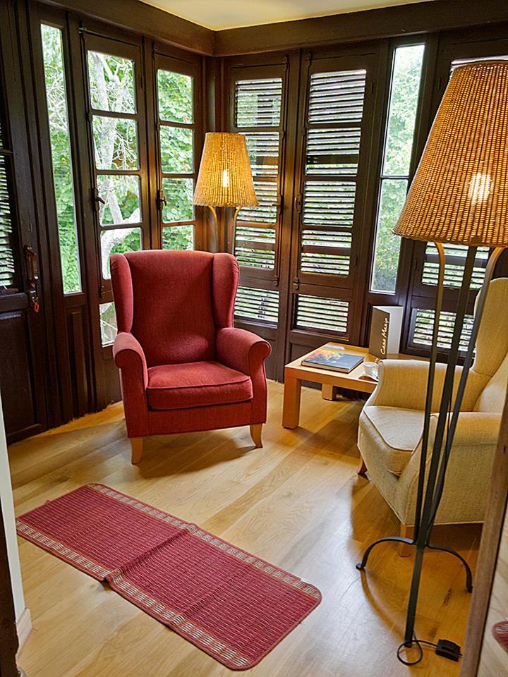 Hostal Casa Masip Ezcaray Esterno foto