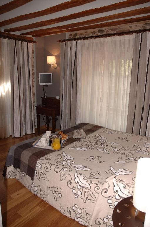Hostal Casa Masip Ezcaray Esterno foto
