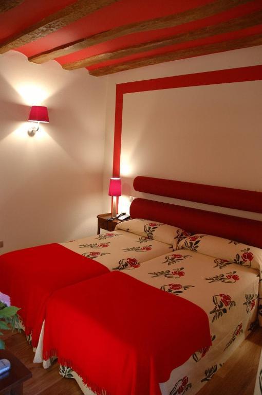 Hostal Casa Masip Ezcaray Esterno foto